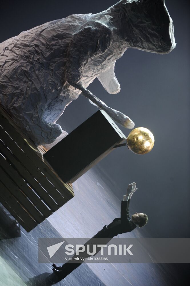 One-act opera The Golden