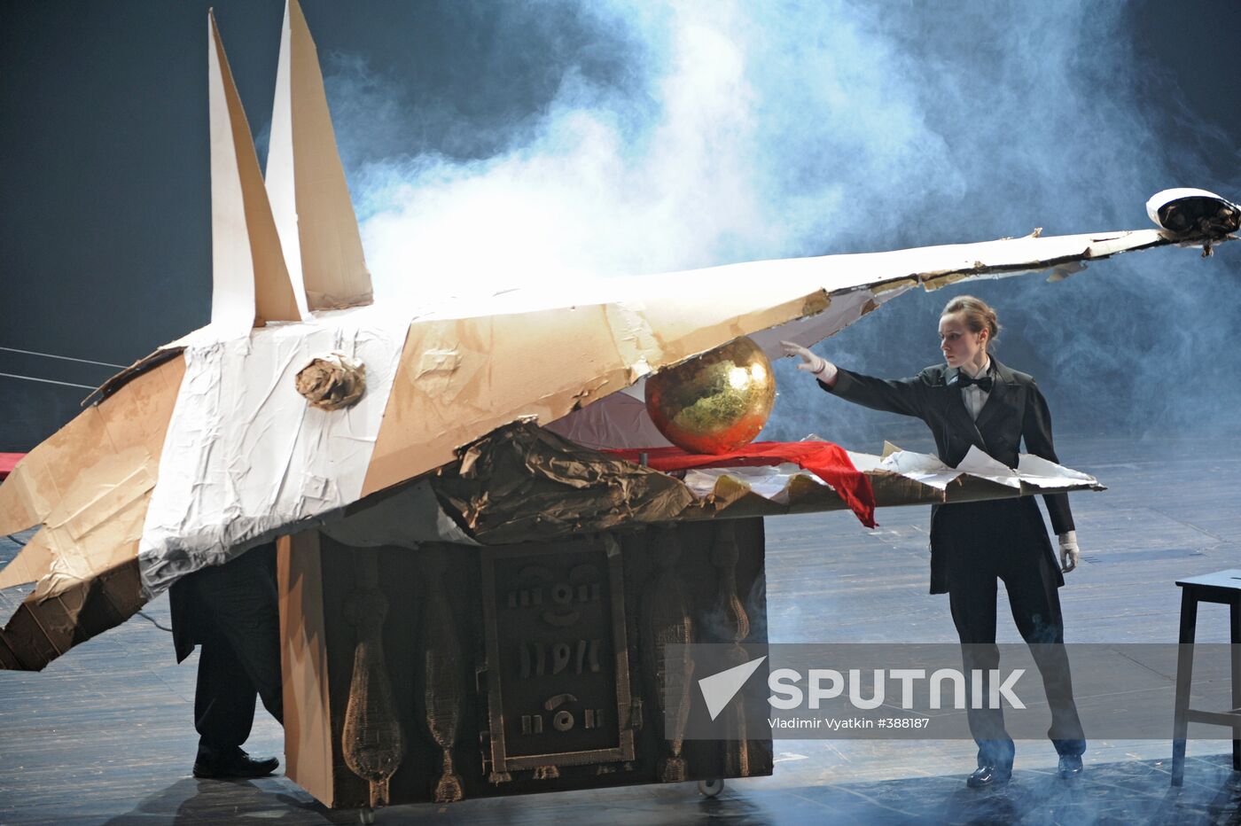 One-act opera The Golden