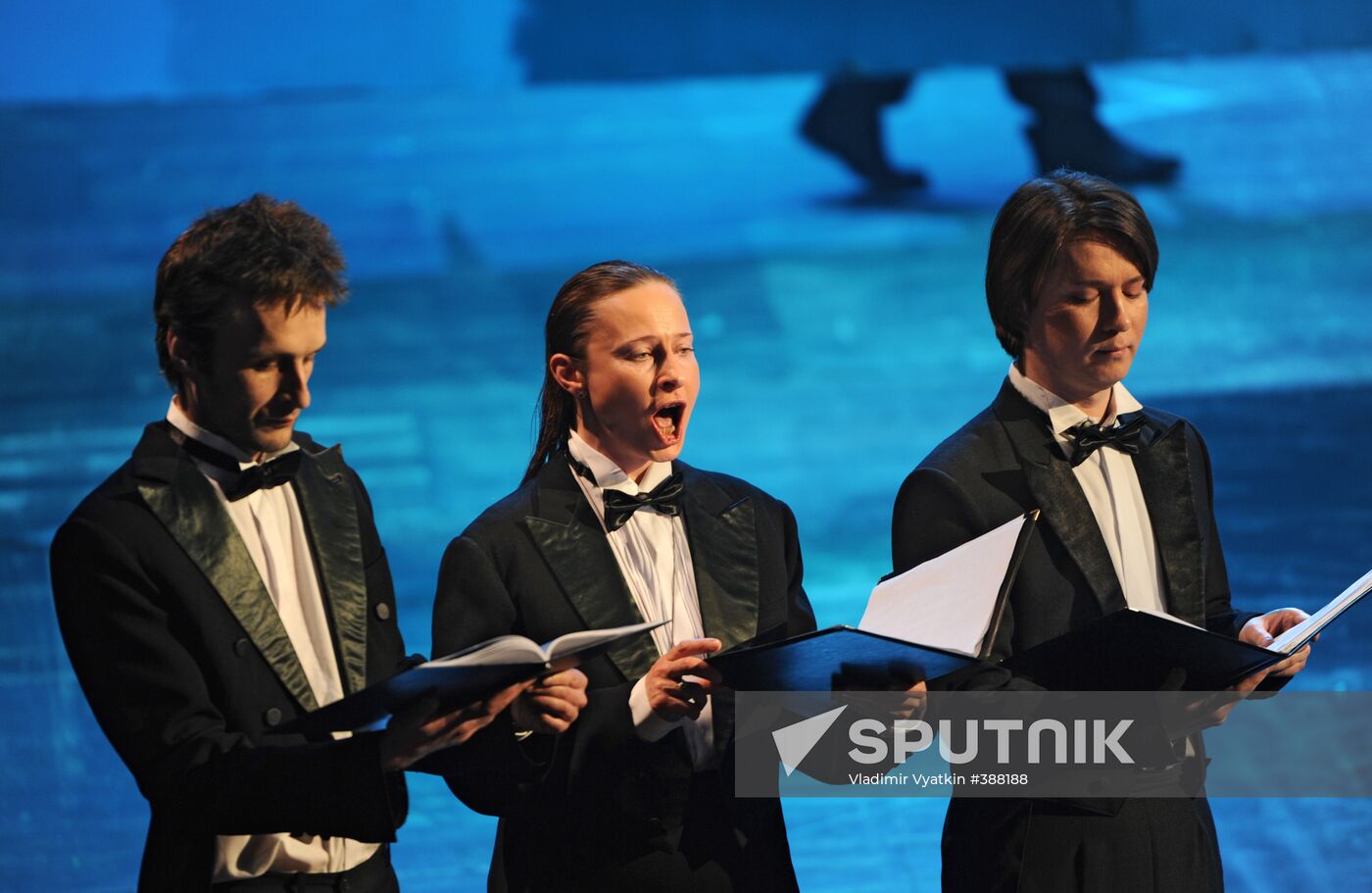 One-act opera The Golden