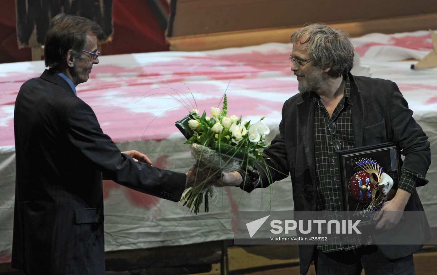 Georgy Taratorkin and Tamas Aser