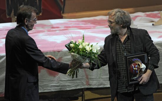 Georgy Taratorkin and Tamas Aser