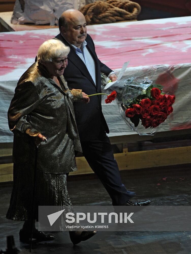 Alexander Kalyagin and Inna Solovyova