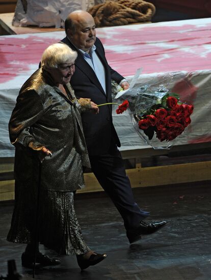 Alexander Kalyagin and Inna Solovyova