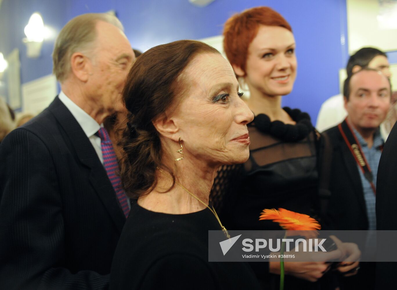 Maya Plisetskaya and Rodion Schedrin