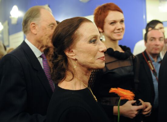 Maya Plisetskaya and Rodion Schedrin