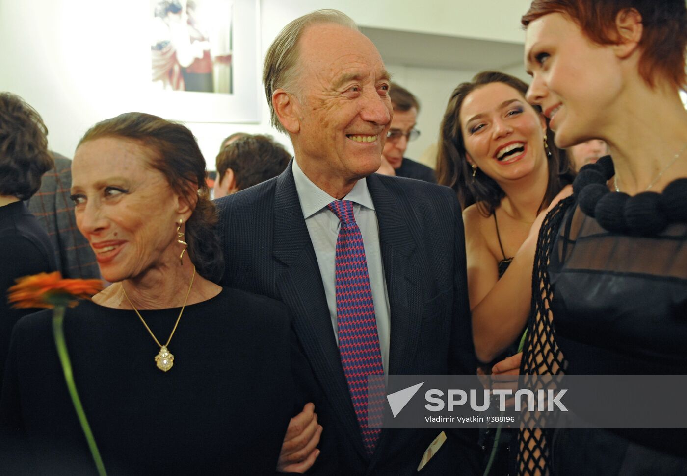 Maya Plisetskaya and Rodion Schedrin