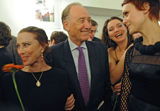 Maya Plisetskaya and Rodion Schedrin