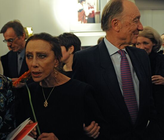 Maya Plisetskaya and Rodion Schedrin