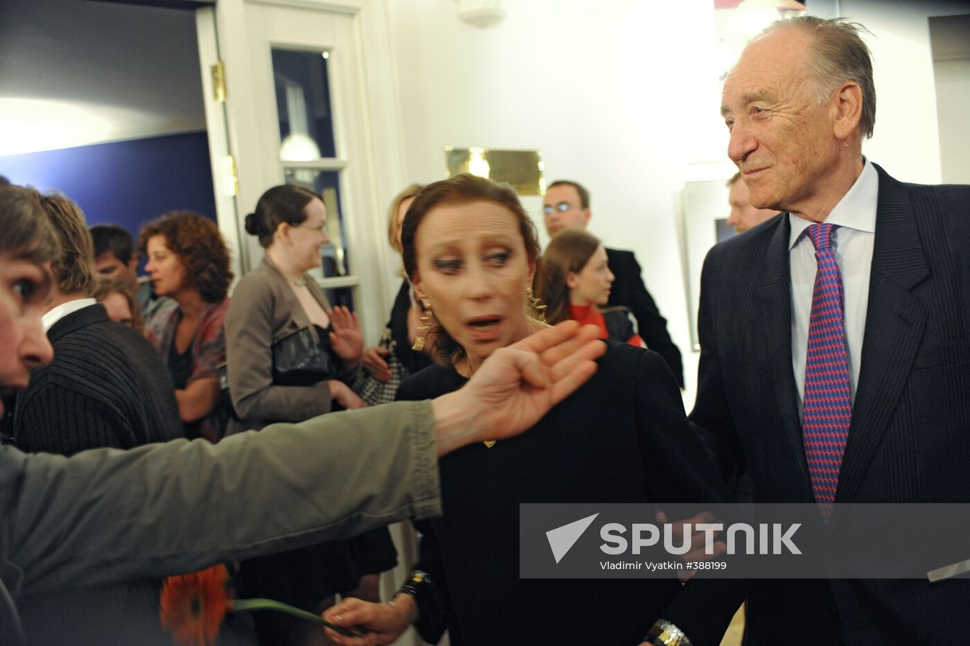 Maya Plisetskaya and Rodion Schedrin