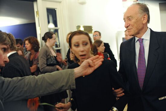 Maya Plisetskaya and Rodion Schedrin