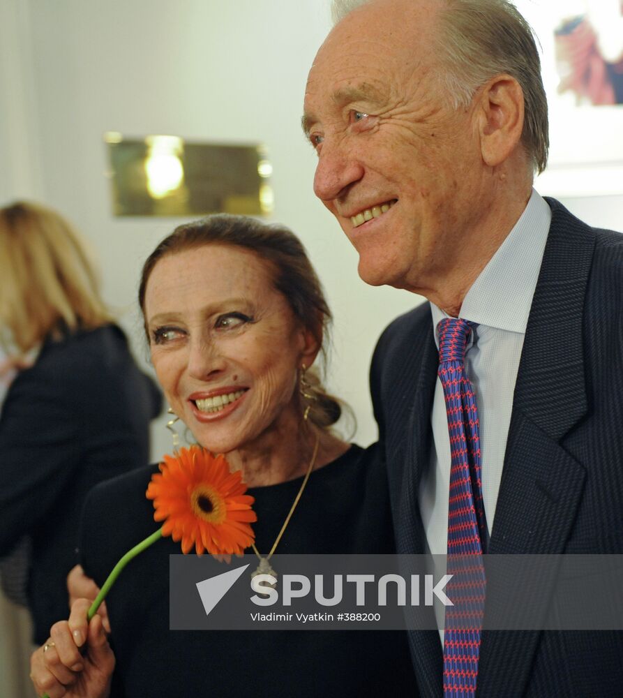 Maya Plisetskaya and Rodion Schedrin