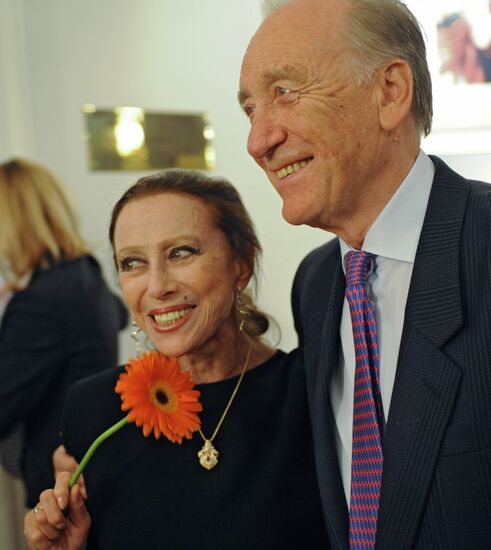 Maya Plisetskaya and Rodion Schedrin