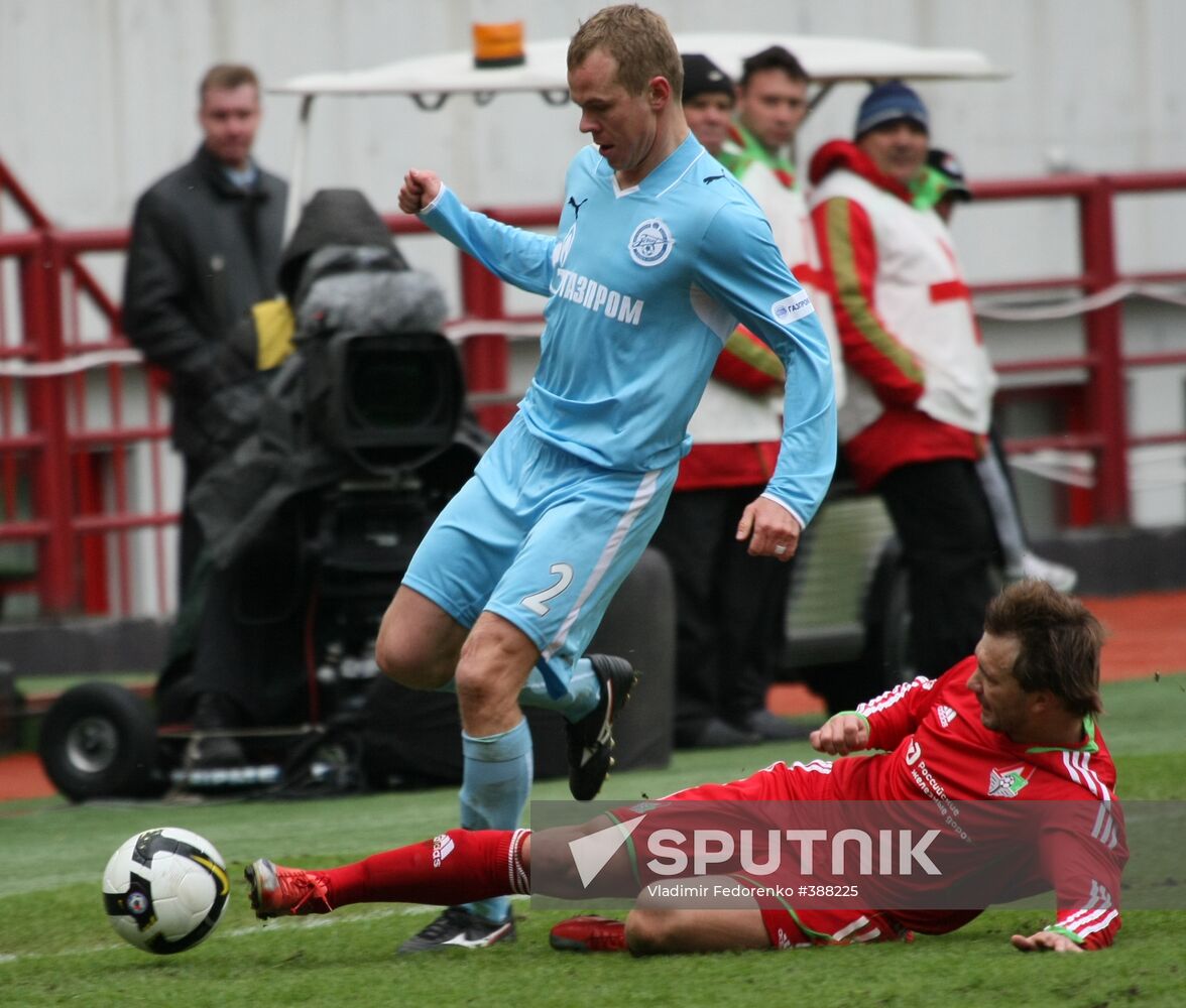 Russian Football Premier League: Lokomotiv vs. Zenit