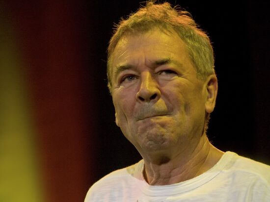 Deep Purple to rock Moscow's club stage
