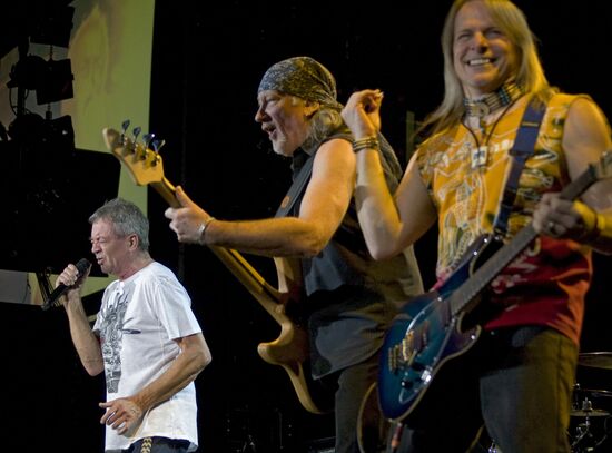 Deep Purple to rock Moscow's club stage