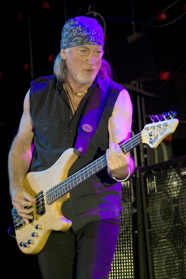 Deep Purple to rock Moscow's club stage