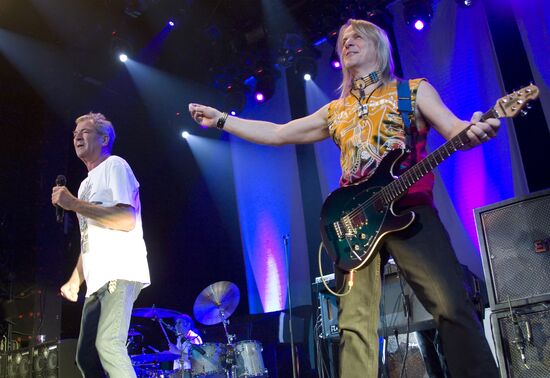 Deep Purple to rock Moscow's club stage