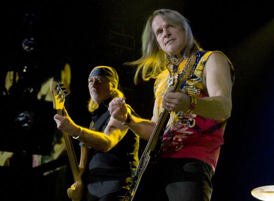 Deep Purple to rock Moscow's club stage