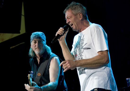 Deep Purple to rock Moscow's club stage