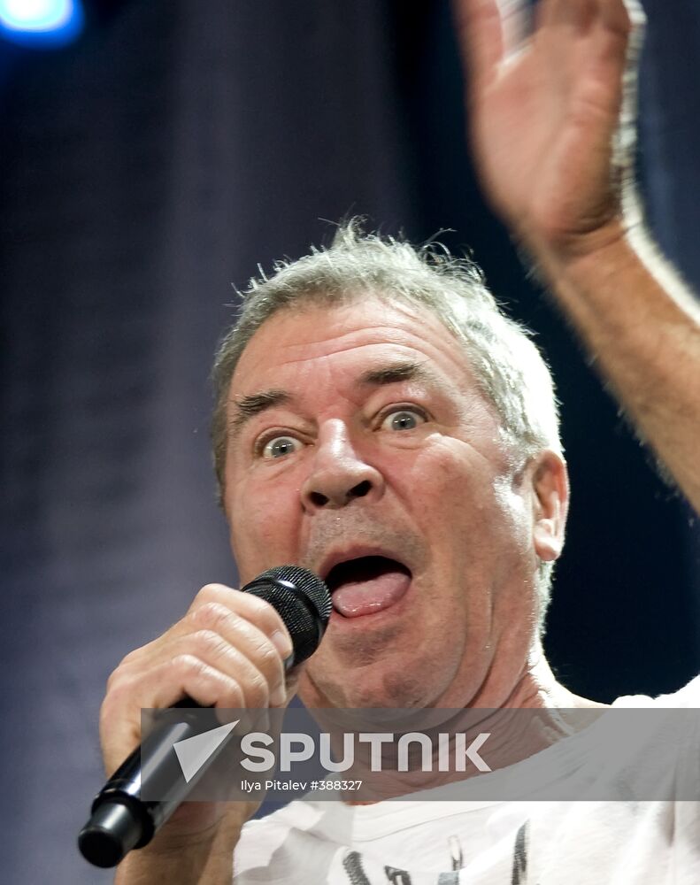 Deep Purple to rock Moscow's club stage