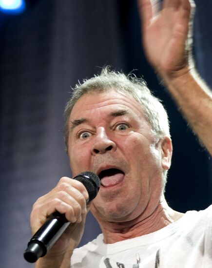 Deep Purple to rock Moscow's club stage
