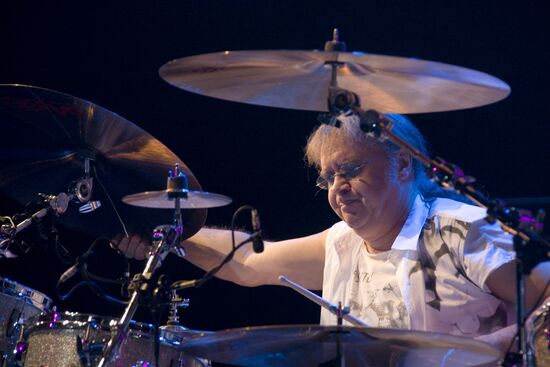Deep Purple to rock Moscow's club stage
