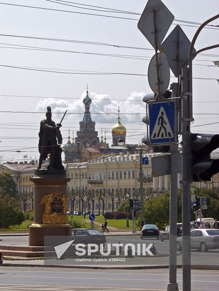 Monument to Suvorov