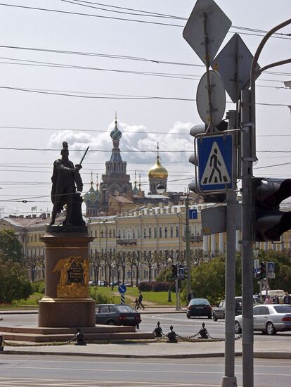 Monument to Suvorov