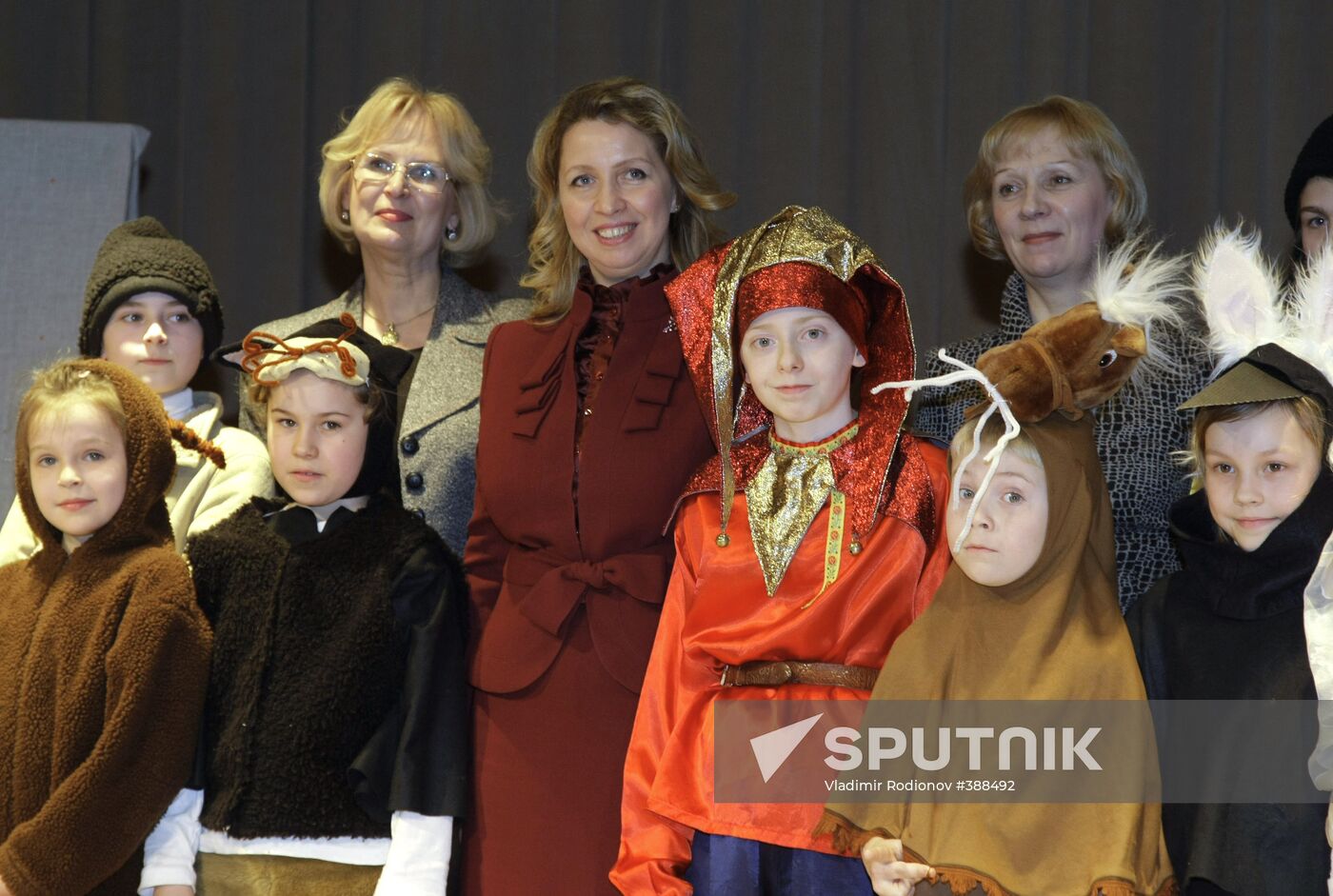 Svetlana Medvedeva visits Finland