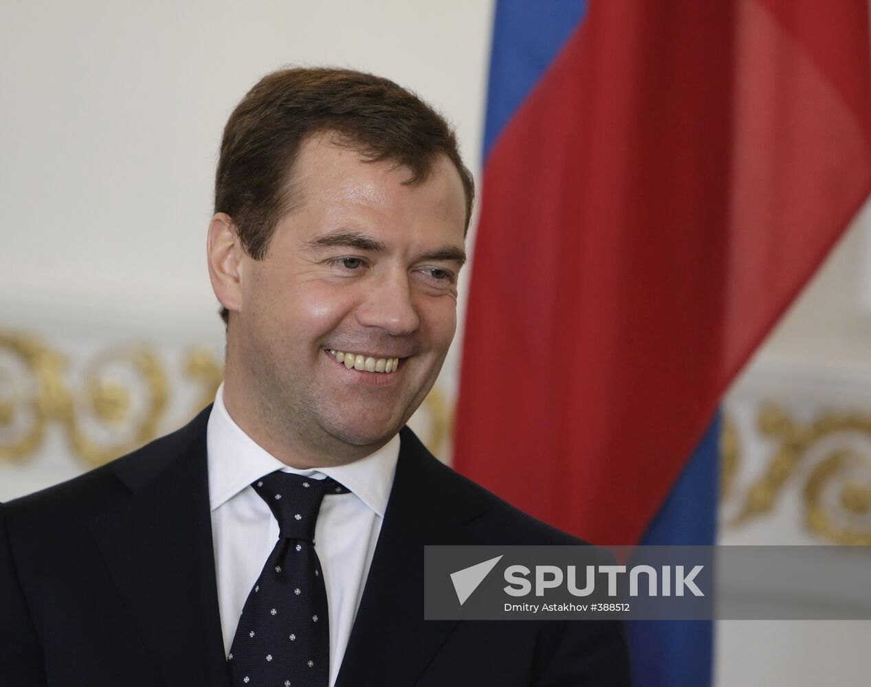 President Dmitry Medvedev visits Finland