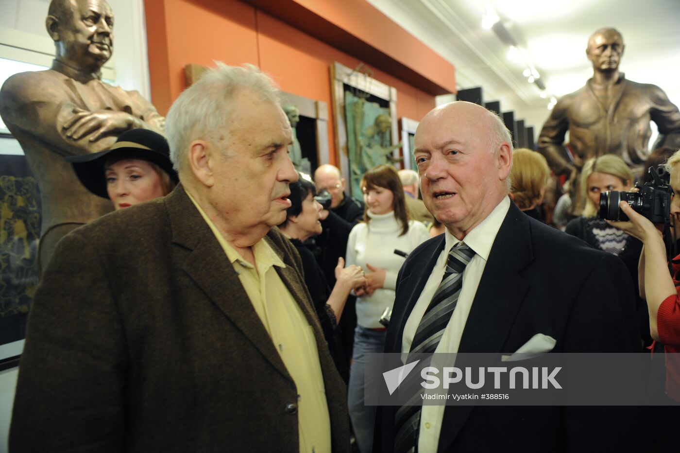 Eldar Ryazanov and Bella Akhmadulina