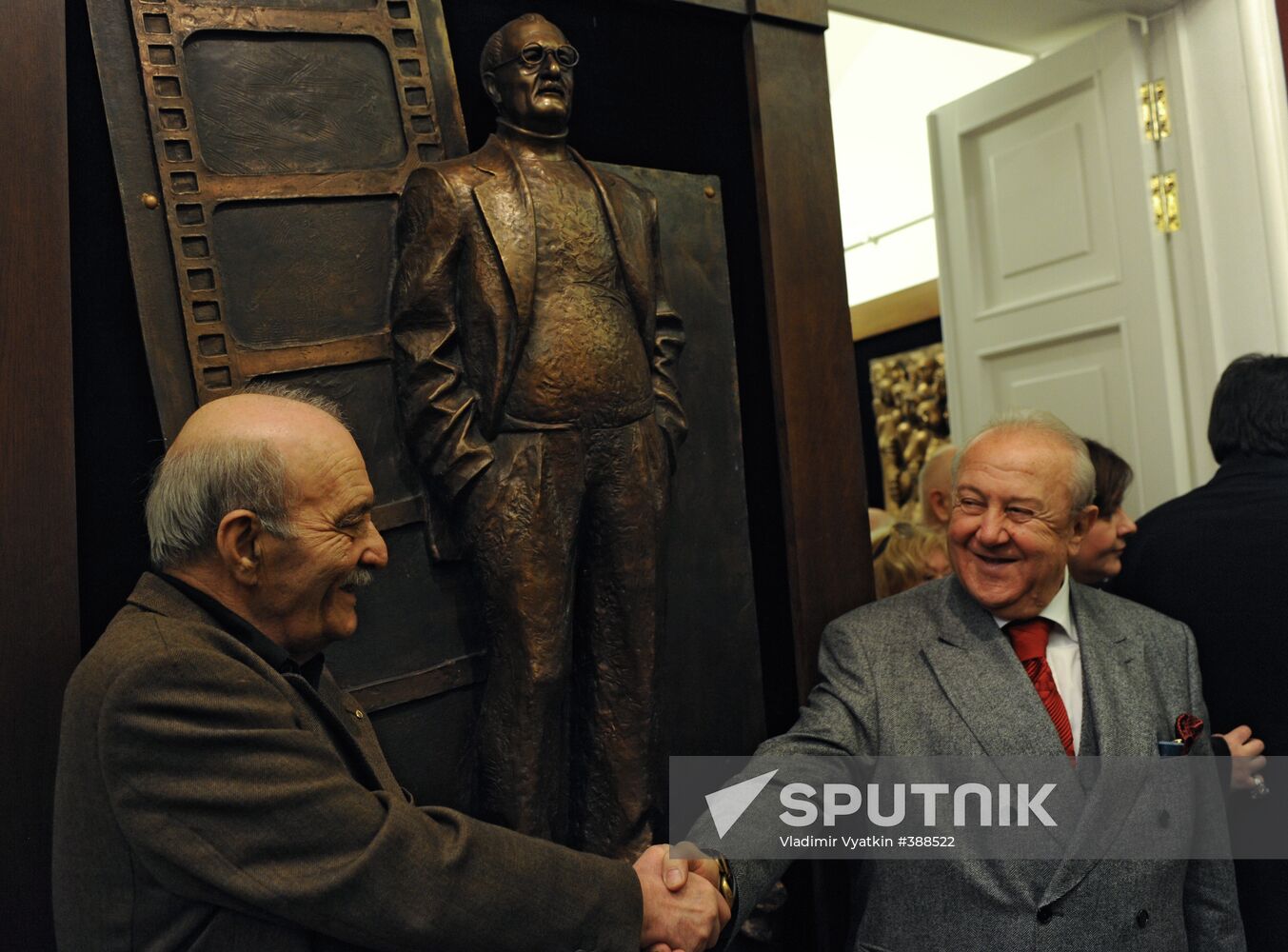 Zurab Tsereteli and Georgy Danelia