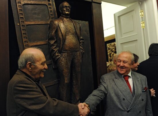 Zurab Tsereteli and Georgy Danelia