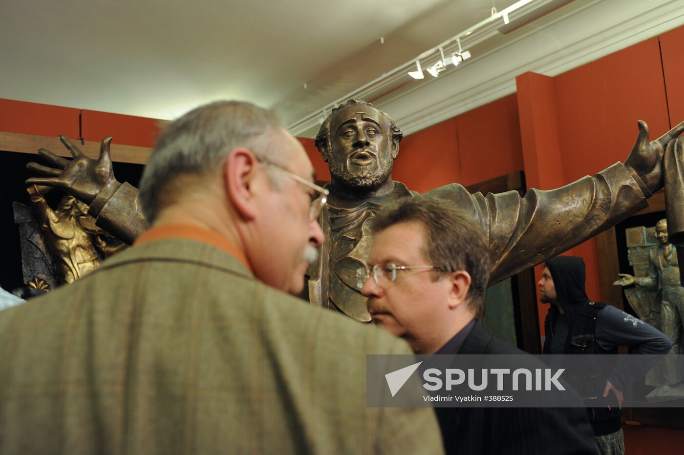 Presentation of Zurab Tsereteli's works "My Contemporaries"