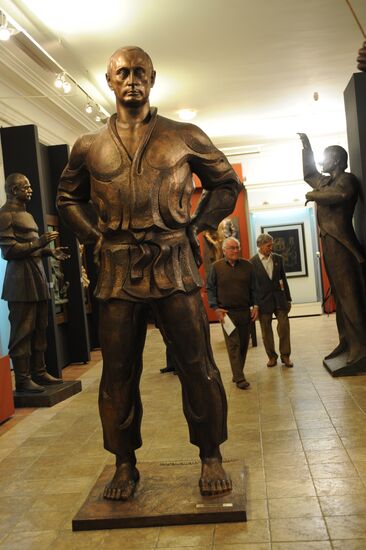 Presentation of Zurab Tsereteli's works "My Contemporaries"