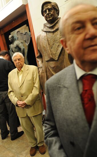 Presentation of Zurab Tsereteli's works "My Contemporaries"