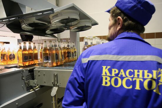 New line at Kazan brewery