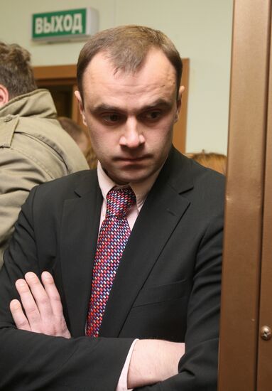 Lawyer Roman Golovkin