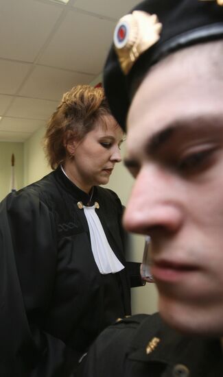 Preobrazhensky District Court releases former YUKOS lawyer