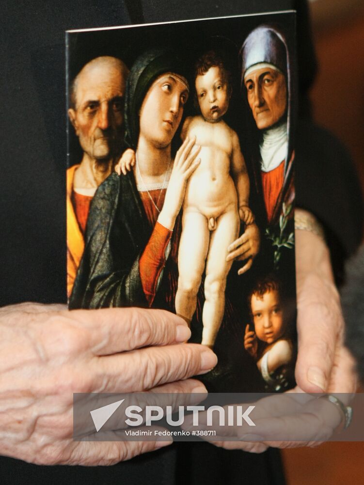 Mantegna's masterpiece in Pushkin Fine Arts Museum