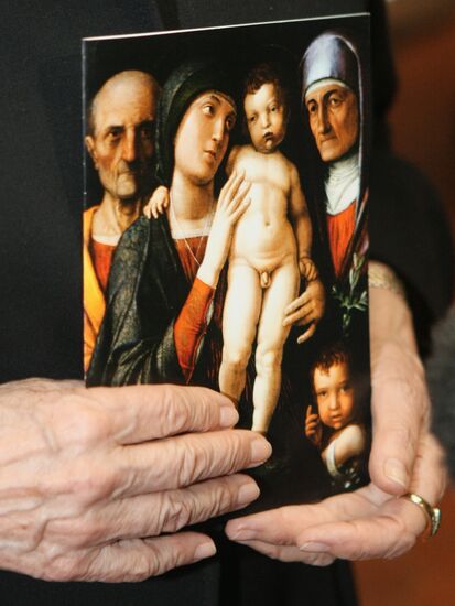 Mantegna's masterpiece in Pushkin Fine Arts Museum