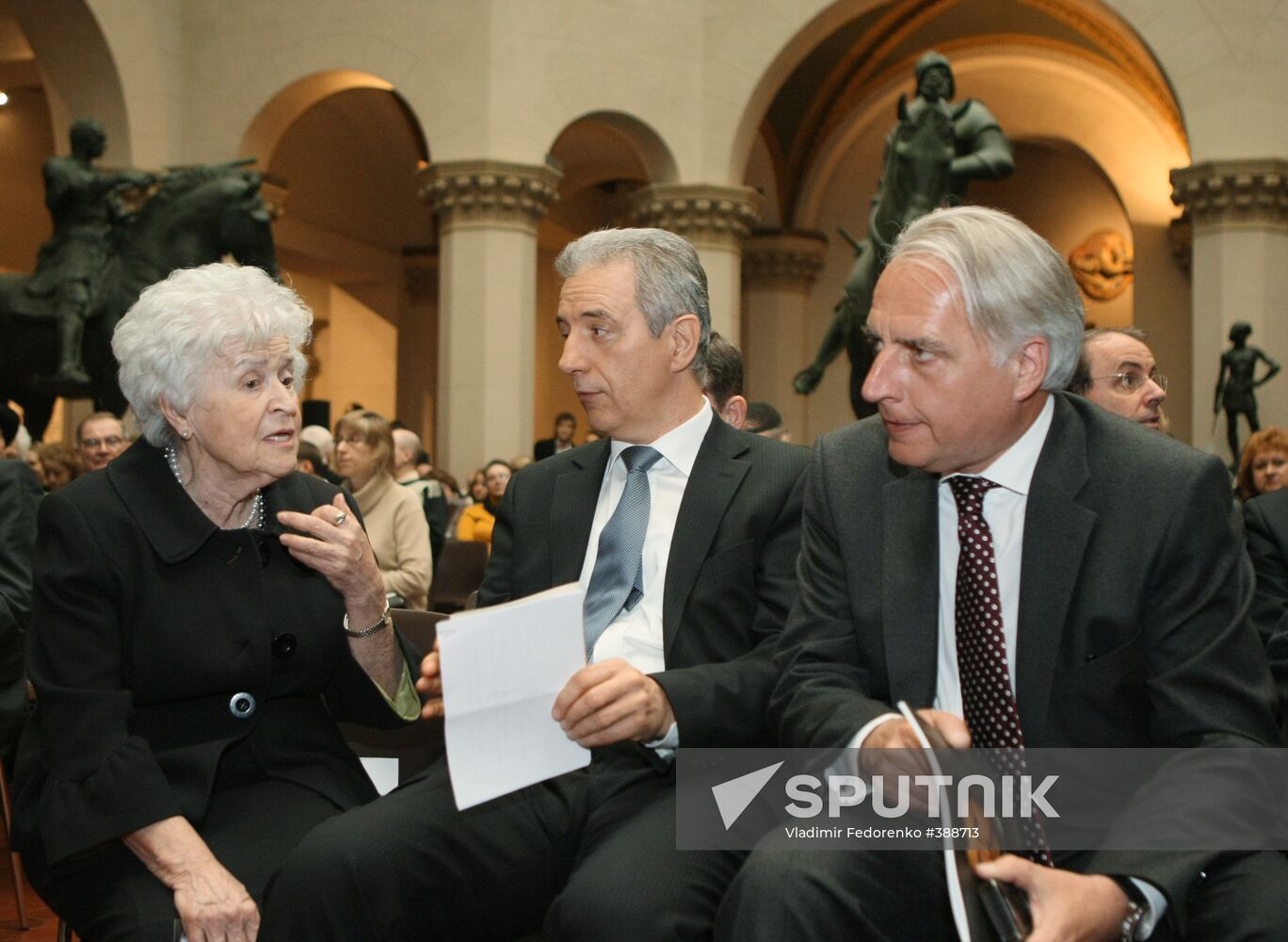Mantegna's masterpiece in Pushkin Fine Arts Museum