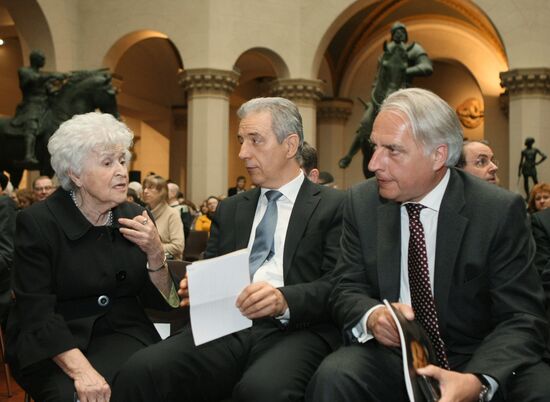 Mantegna's masterpiece in Pushkin Fine Arts Museum