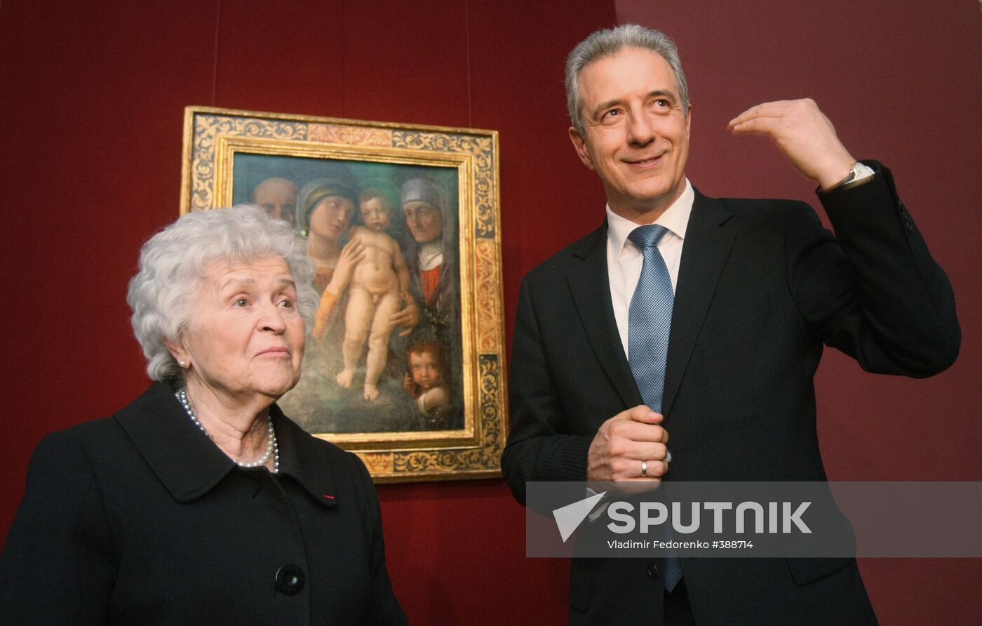 Mantegna's masterpiece in Pushkin Fine Arts Museum