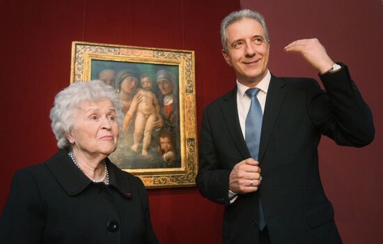 Mantegna's masterpiece in Pushkin Fine Arts Museum