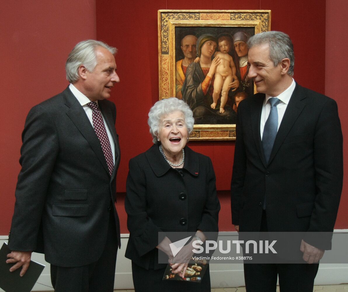 Mantegna's masterpiece in Pushkin Fine Arts Museum