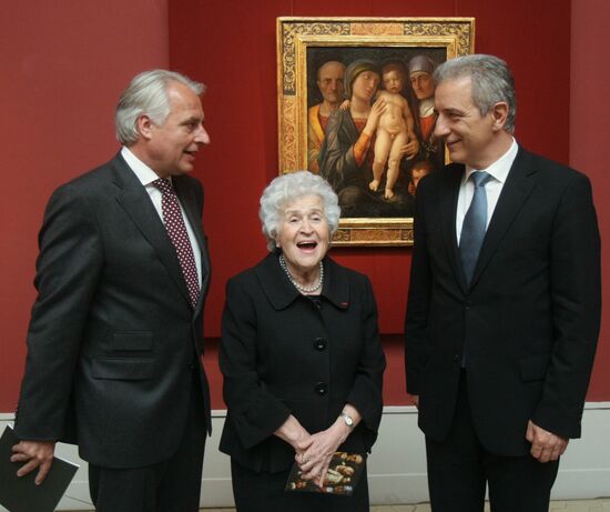 Mantegna's masterpiece in Pushkin Fine Arts Museum