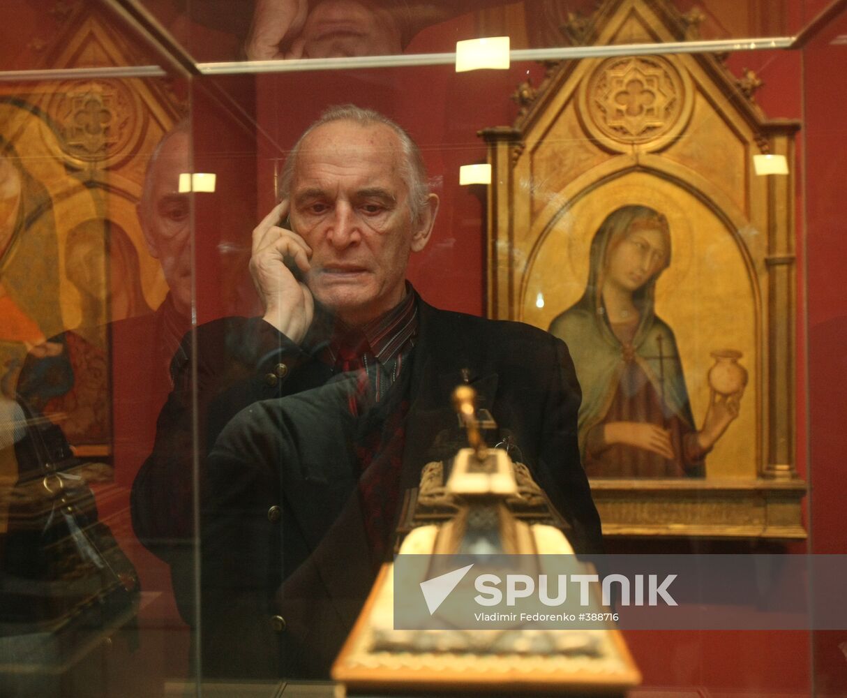 Mantegna's masterpiece in Pushkin Fine Arts Museum