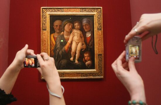 Mantegna's masterpiece in Pushkin Fine Arts Museum