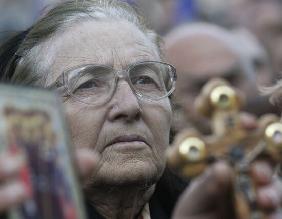 Mass protests resume in Tbilisi